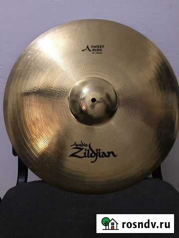 Тарелка Zildjian 21 A Sweet Ride Brilliant Саранск - изображение 1
