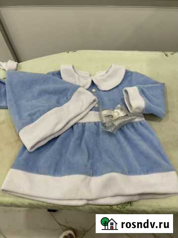 Костюм новогодний на девочку 68/74 Воронеж - изображение 1