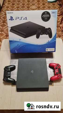 Sony PS4 slim 500gb Новочеркасск - изображение 1