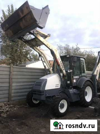 Экскаватор-погрузчик Terex 820 Москва - изображение 1