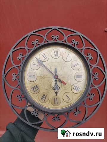 Часы настенные СССР янтарь Котовск - изображение 1