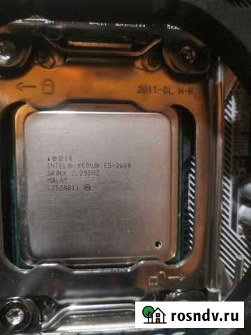 Процессор xeon e5 2660 c2 Брянск - изображение 1