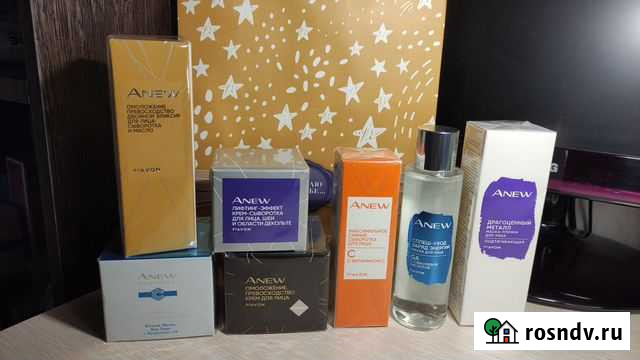 Косметические средства Avon Anew в наличии Обнинск - изображение 1