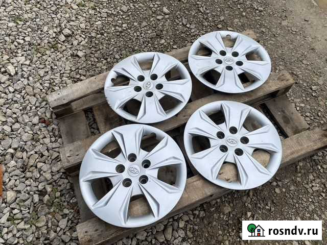 Колпаки R16 Оригинал Hyundai Creta Пермь - изображение 1