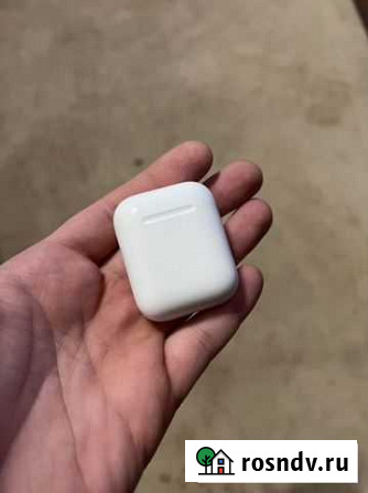 Apple Airpods 1 поколения оригинал Саратов - изображение 1