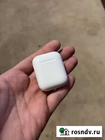 Apple Airpods 1 поколения оригинал Саратов - изображение 1