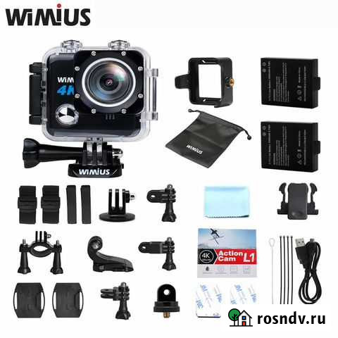 Экшн камера Wimius L1 Чайковский - изображение 1