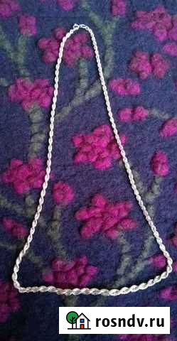 Шейное украшение из серебра 825 пробы Саратов - изображение 1