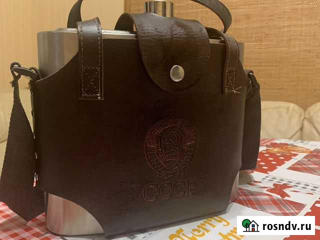 Фляга подарочная Электросталь - изображение 1