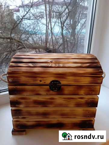 Сундук деревянный Владикавказ - изображение 1