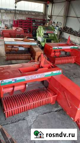 Пресс подборщик Сипма z224 Новый Оскол - изображение 1