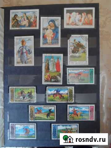 Марки разных стран Прохладный - изображение 1