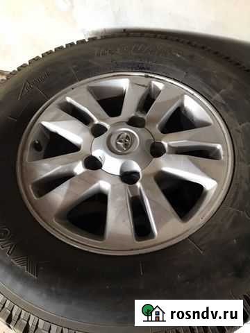 Колёса на ленд крузер 200 зима шиповка Пролетарск - изображение 1