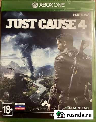 Игра для Xbox one Just cause 4 Егорьевск - изображение 1