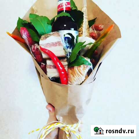 Мужской букет Геленджик - изображение 1