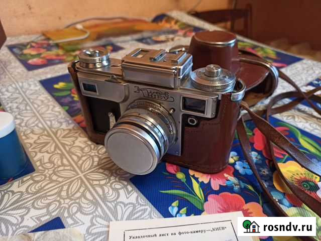 Плёночный фотоаппарат Киев 4 Серпухов - изображение 1