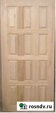 Двери из массива сосны Сыктывкар - изображение 1