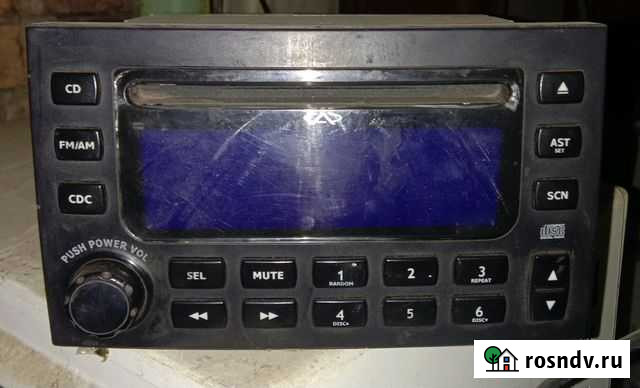 Магнитофон Chery tiggo тигго Уфа - изображение 1