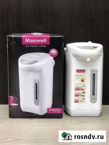 Термопот Maxwell MW-1754 W Новый Павловский Посад - изображение 1