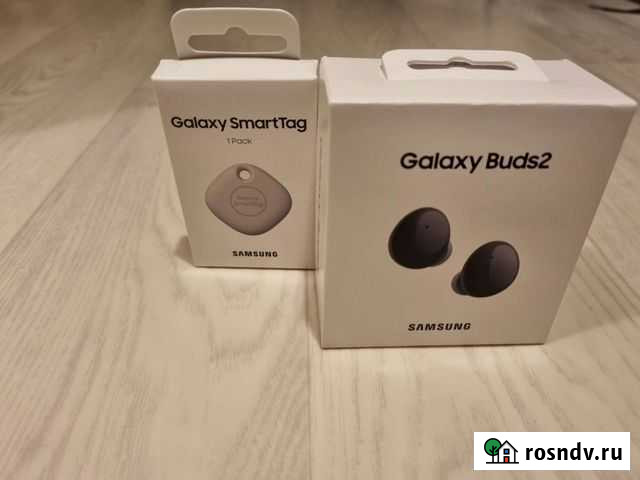 Samsung Galaxy Buds 2 и smarttag Тула - изображение 1