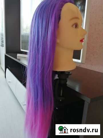 Учебная голова для причесок Выкса - изображение 1