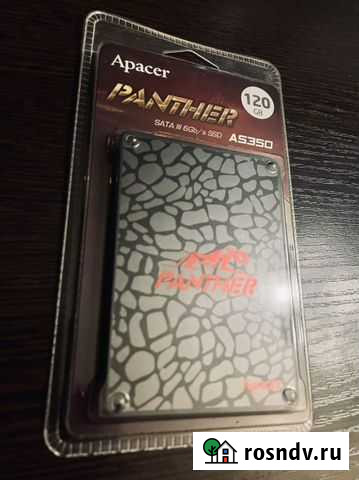 SSD 2.5, 120gb Apacer AS350 Калуга - изображение 1