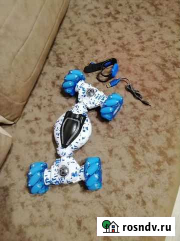 Машинка перевертыш управление жестами Красноярск - изображение 1