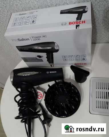 Фен для волос Bosch Пермь - изображение 1