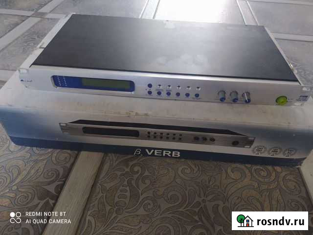 Вокальный процессор (ревер) Тимашевск - изображение 1