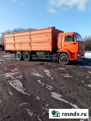 КамАЗ 65115, 2017 Тамбов - изображение 1