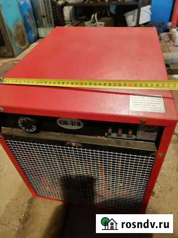 Электро тепло вентилятор Покачи - изображение 1