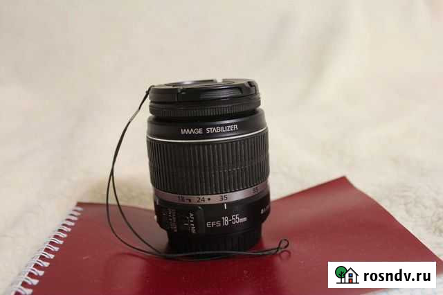 Объектив canon 18mm-55mm Череповец - изображение 1