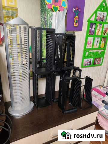 Стойки для CD-мр3 дисков Тамбов - изображение 1