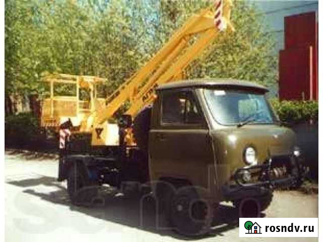 Аренда автовышки УАЗ Ульяновск - изображение 1
