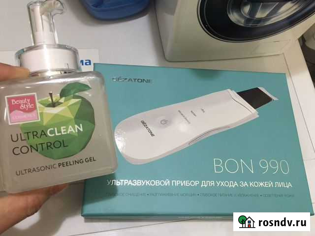 Аппарат для ультразвуковой чистки лица “Gezatone” Симферополь - изображение 1