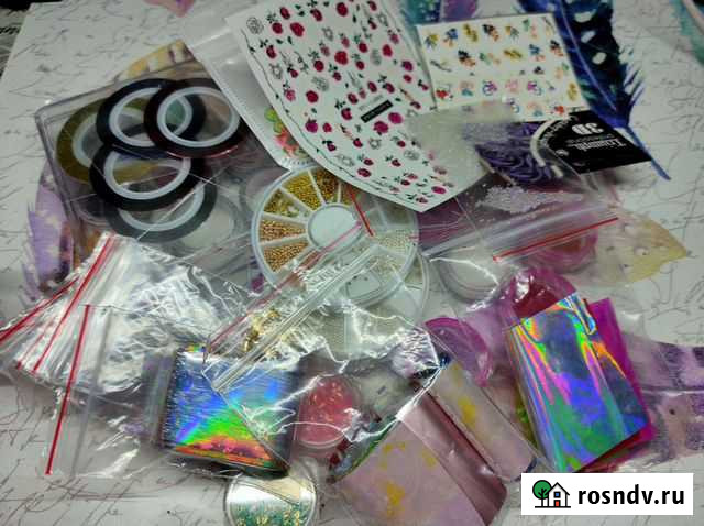 Набор декора для ногтей Майкоп - изображение 1