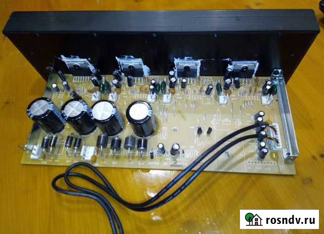 Плата усилителя мощности TDA7294+ Нижний Тагил - изображение 1