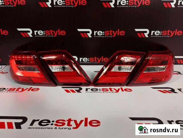 Стоп-сигналы Toyota Camry 40 Vland Владивосток - изображение 1