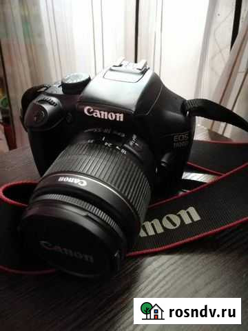 Зеркальный фотоаппарат Ангарск - изображение 1