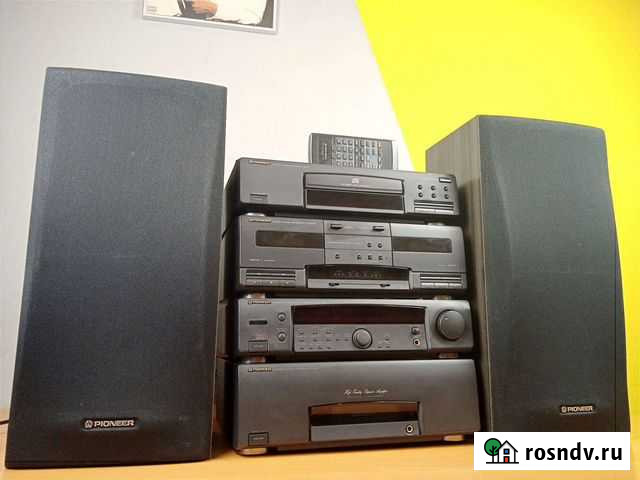 Музыкальный Центр Pioneer M-J310 (Japan) Екатеринбург - изображение 1