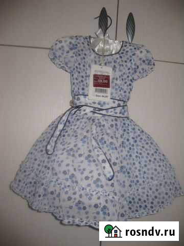 Платье новое брендовое 9-12 мес made in Italy Санкт-Петербург - изображение 1