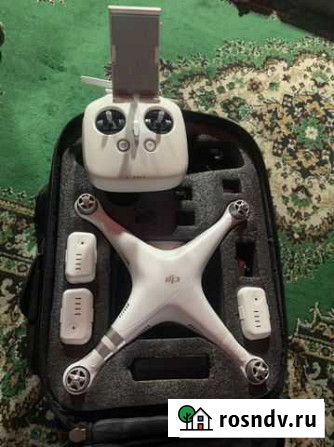 Квадрокоптер dji phantom 3 advante Каспийск - изображение 1