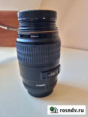Canon macro lens EF 100 mm 1:2.8 USM Красноярск - изображение 1
