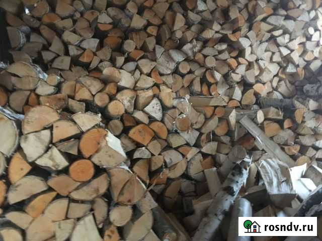 Дрова березовые/осиновые колотые Чебоксары - изображение 1
