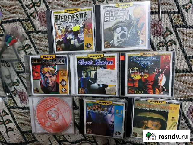 Фаргус диски с играми Краснодар - изображение 1