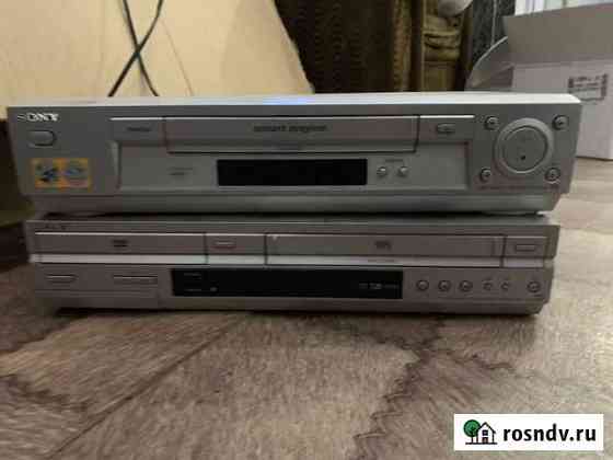 Видеомагнитофон vhs Sony Петропавловск-Камчатский