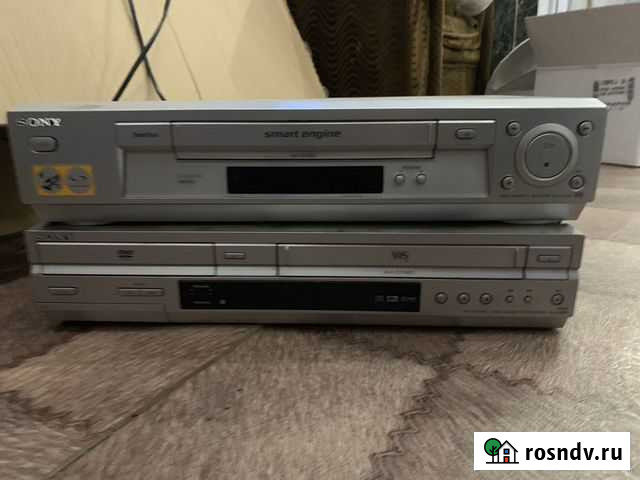 Видеомагнитофон vhs Sony Петропавловск-Камчатский - изображение 1