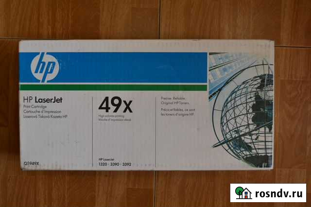 Картридж 49X Q5949X новый оригинал Бутурлиновка - изображение 1