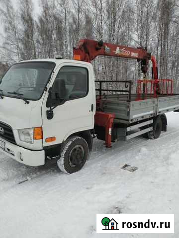 Услуги крана манипулятора Кинешма - изображение 1