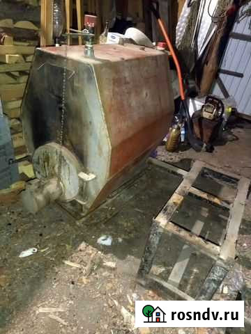 Котёл с подставкой Красноуфимск - изображение 1